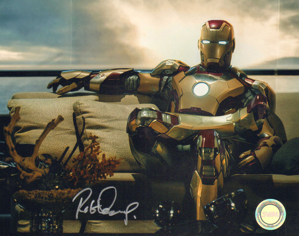 Robert Downey Jr. as Iron Man in Iron Man 3 (SWAU) Signed 8x10 Photo