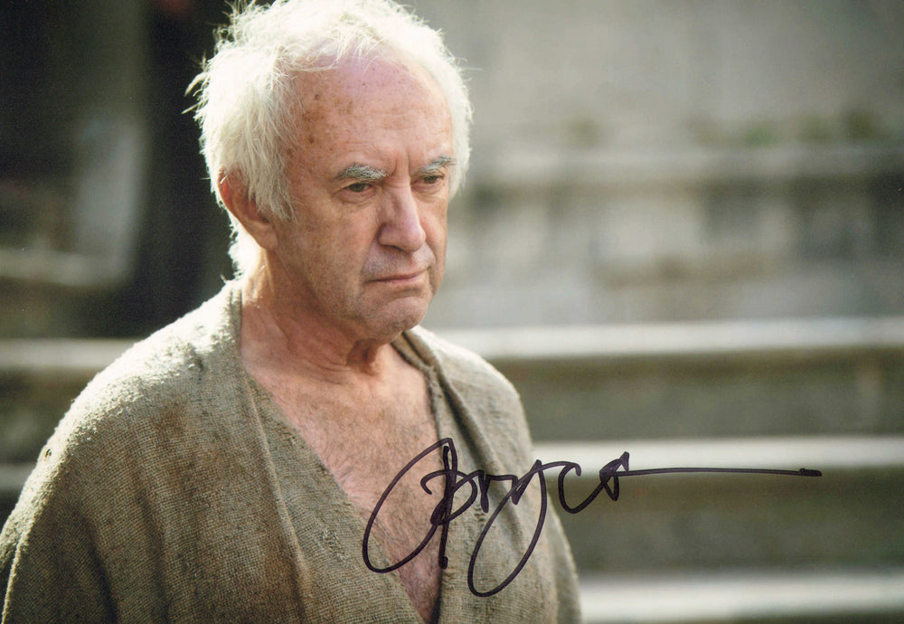 Jonathan Pryce as High Sparrow in Game of Thrones Signed 8x12 Photo