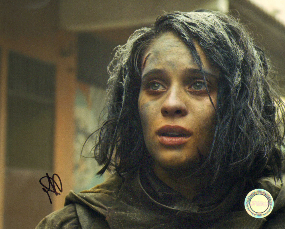 Daniela Melchior as Ratcatcher 2 in The Suicide Squad (SWAU) Signed 8x10 Photo