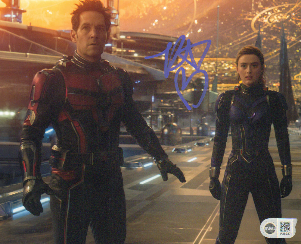 Kathryn Newton as Cassie Lang in Ant-Man and The Wasp: Quantumania (SWAU) Signed 8x10 Photo