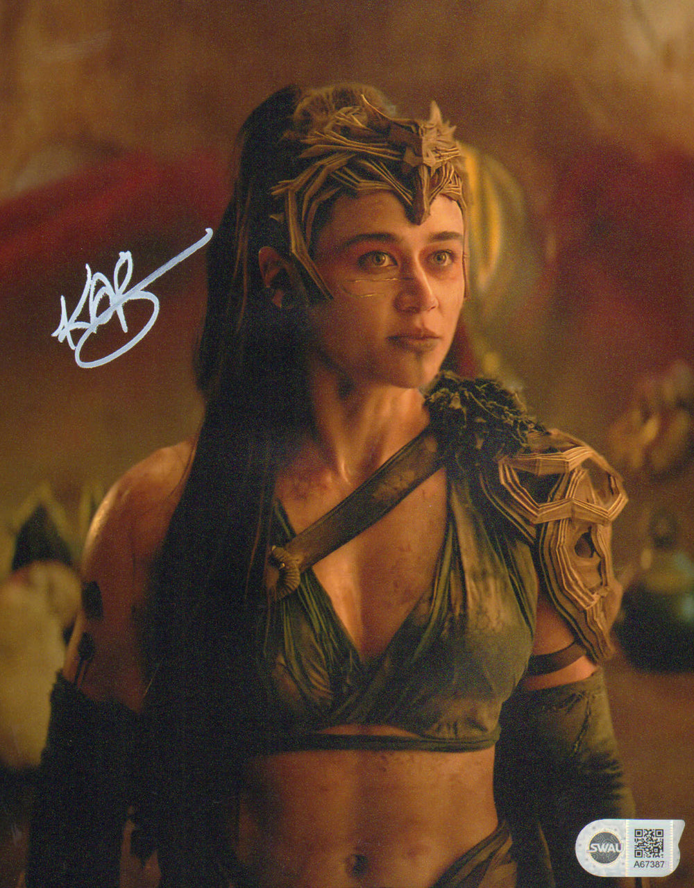 Katy M. O'Brian as Jentorra in Ant-Man and The Wasp: Quantumania (SWAU) Signed 8x10 Photo