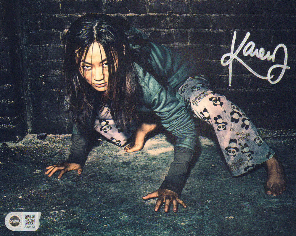 Karen Fukuhara as Kimiko Miyashiro / The Female in The Boys (SWAU) Signed 8x10 Photo