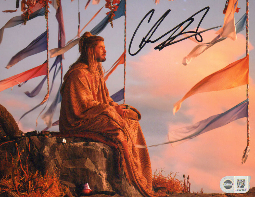 Chris Hemsworth as Thor in Thor: Love and Thunder (SWAU) Signed 8x10 Photo