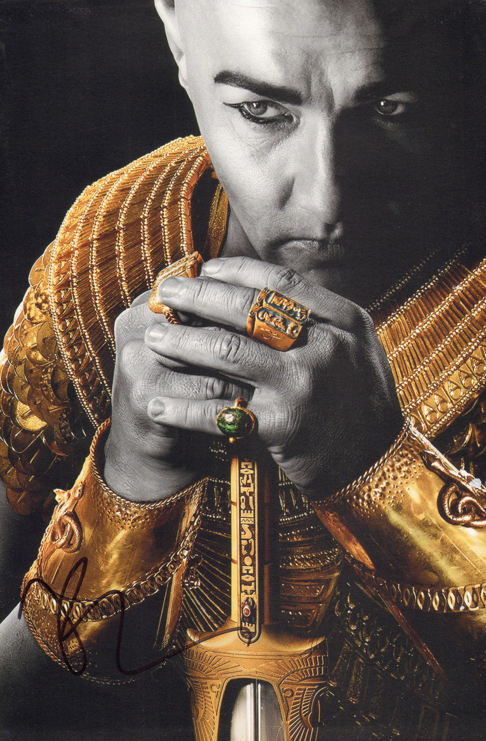 Joel Edgerton as Ramses in Ridley Scott's Exodus: Gods & Kings Signed 8x12 Photo