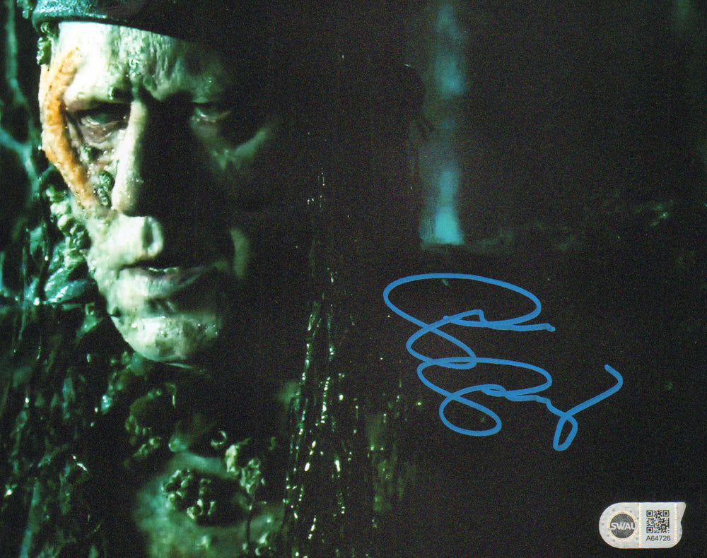 Stellan Skarsgård as Bootstrap Bill in Pirates of the Caribbean: Dead Man's Chest (SWAU) Signed 8x10 Photo