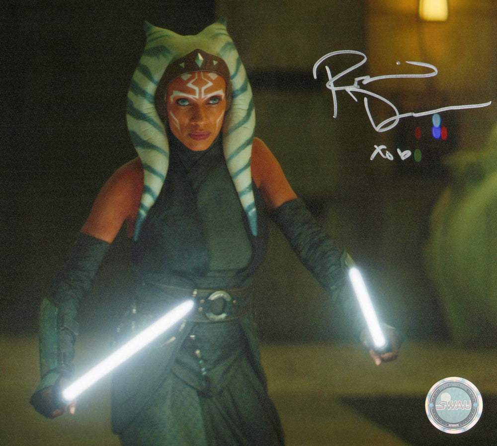 Rosario Dawson as Ahsoka Tano in Star Wars: The Mandalorian (SWAU) Signed 8x10 Photo