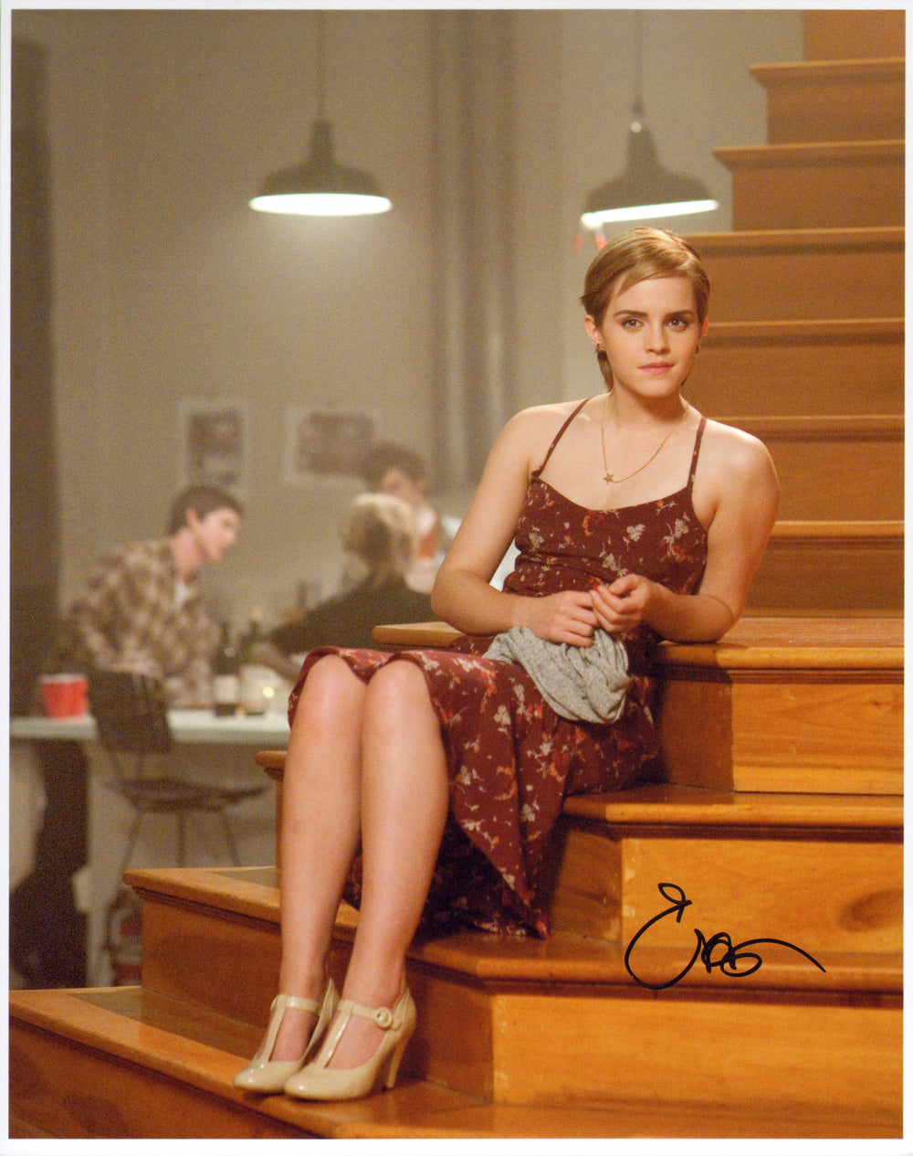 Emma Watson as Sam in The Perks of Being a Wallflower Signed 8x10 Photo