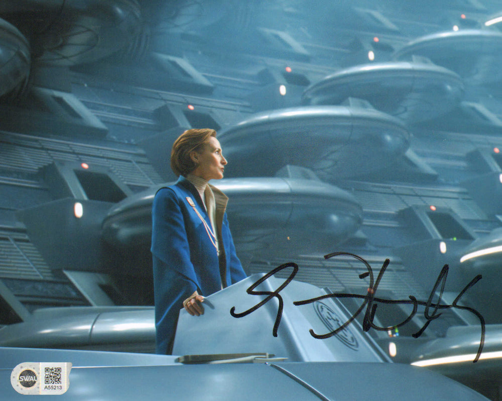 Genevieve O'Reilly as Mon Mothma in Star Wars: Andor (SWAU) Signed 8x10 Photo