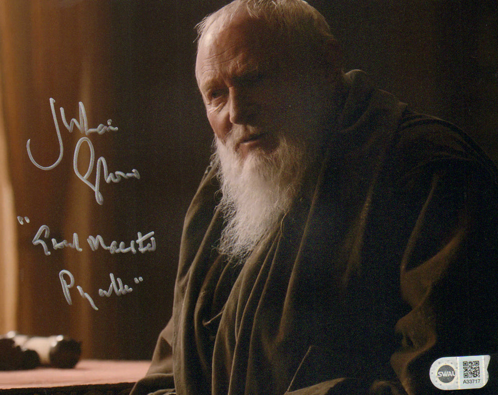 Julian Glover as Grand Master Pycelle in Game of Thrones (SWAU) 8x10 Photo with Character Name