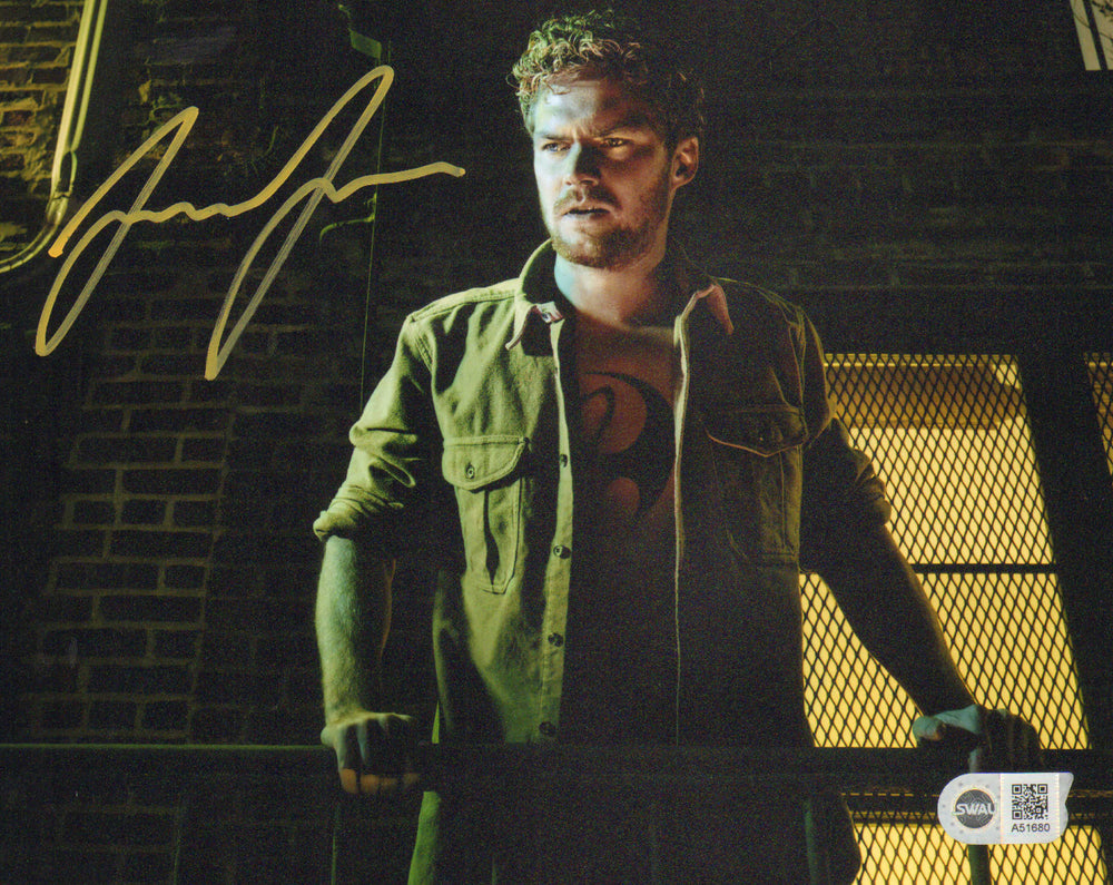 Finn Jones as Iron Fist in Iron Fist (SWAU) Signed 8x10 Photo