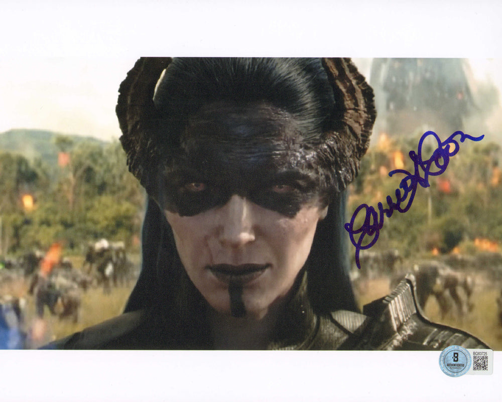 Carrie Coon as Proxima Midnight in Avengers: Infinity War (Beckett) Signed 8x10 Photo