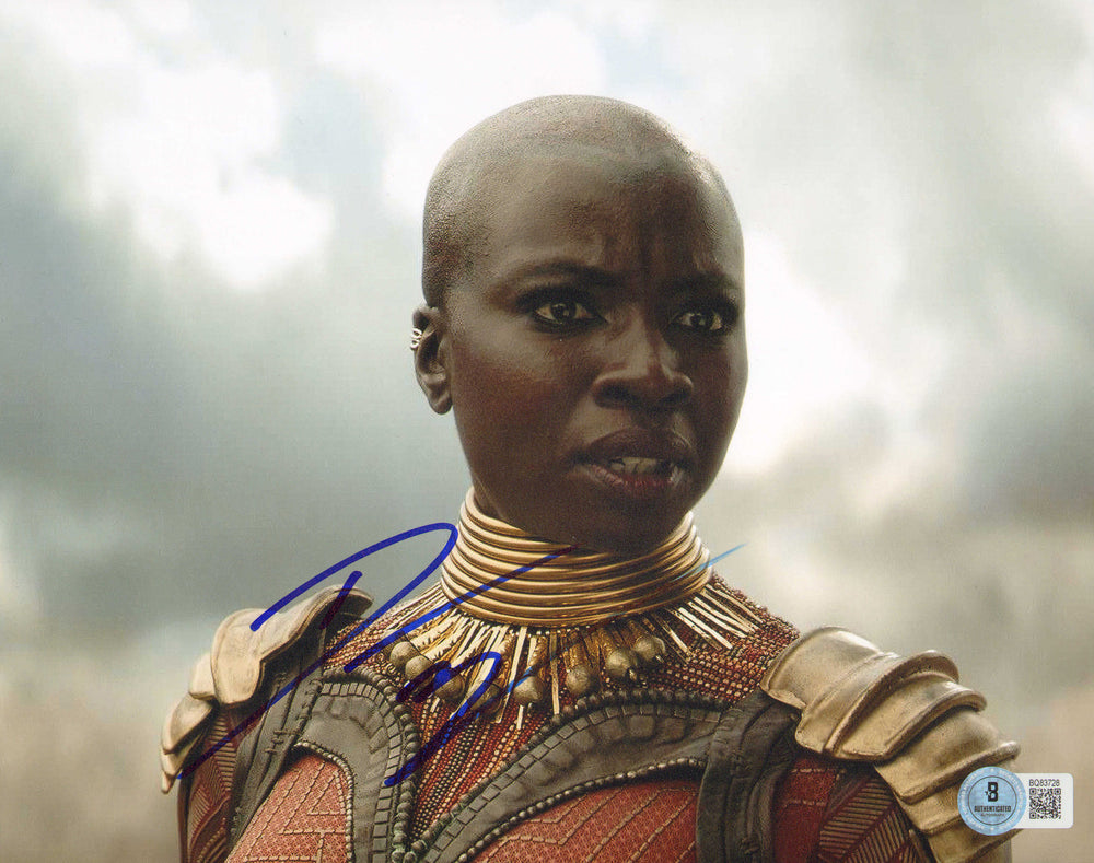Danai Gurira as Okoye in Black Panther (Beckett) Signed 8x10 Photo