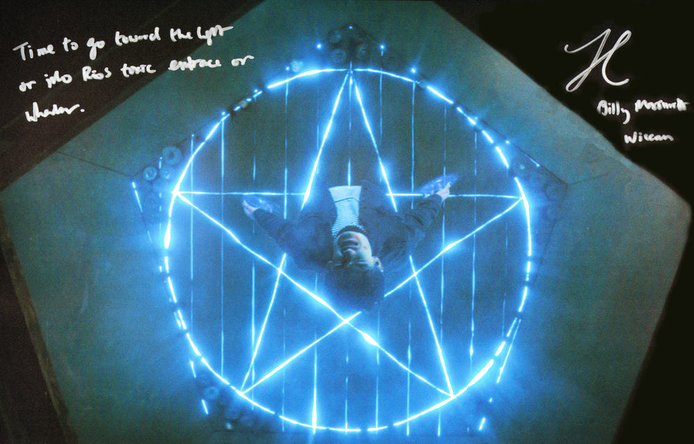 Joe Locke as Billy Kaplan / Wiccan in Agatha All Along Signed 11x17 Photo with Character Name & Quote