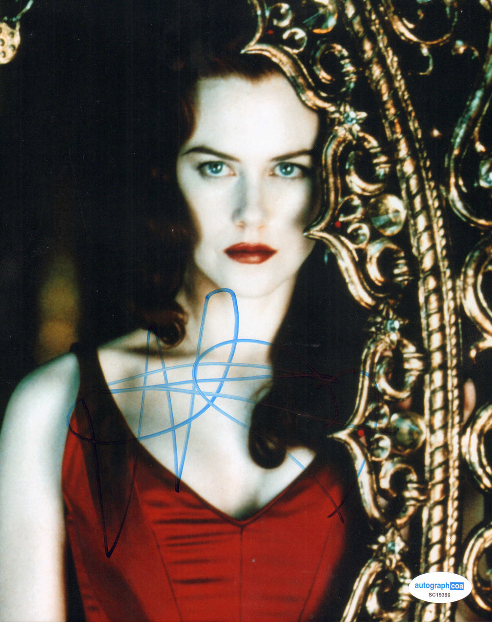 Nicole Kidman as Satine in Moulin Rouge! (ACOA) Signed 8x10 Photo