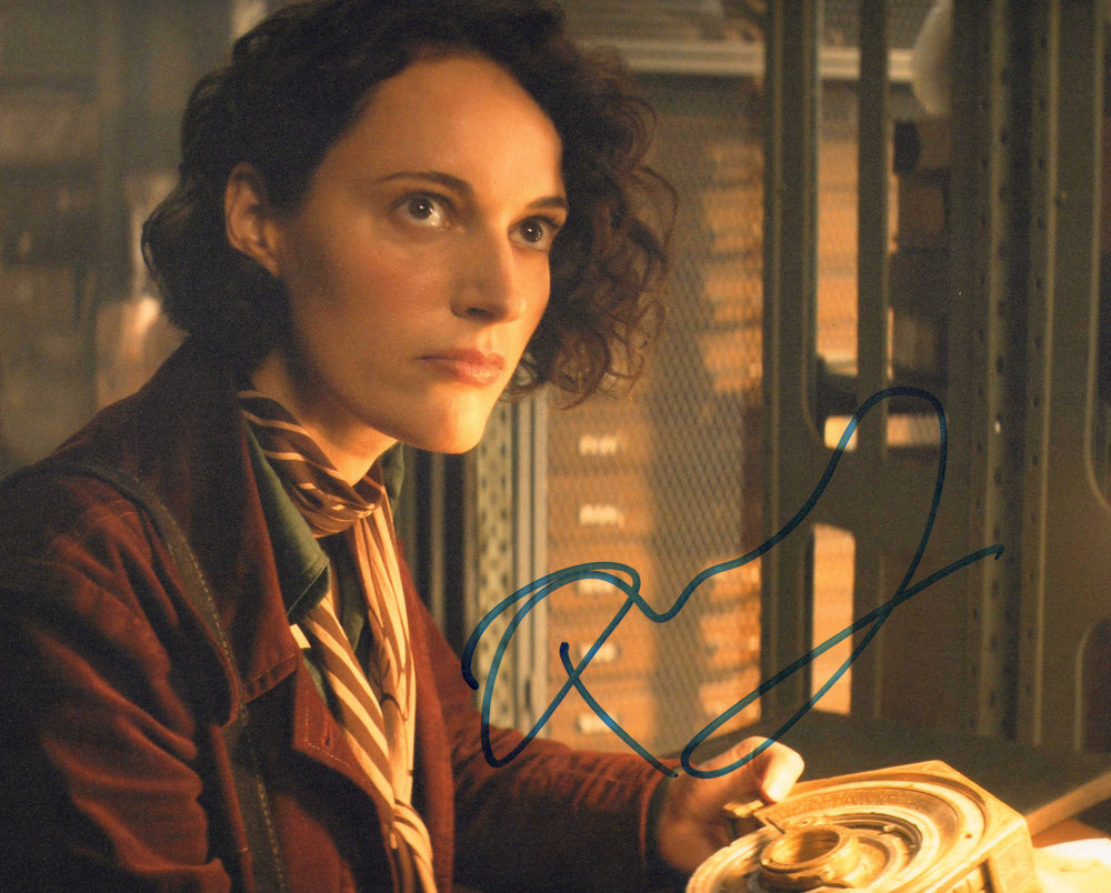 Phoebe Waller-Bridge as Helena Shaw in Indiana Jones & the Dial of Destiny Signed 8x10 Photo