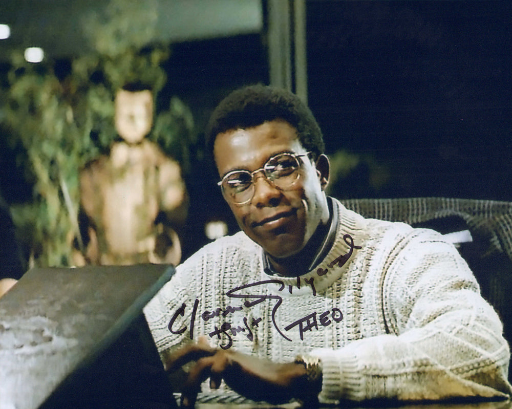 Clarence Gilyard as Theo in Die Hard Signed 8x10 Photo with Character Name