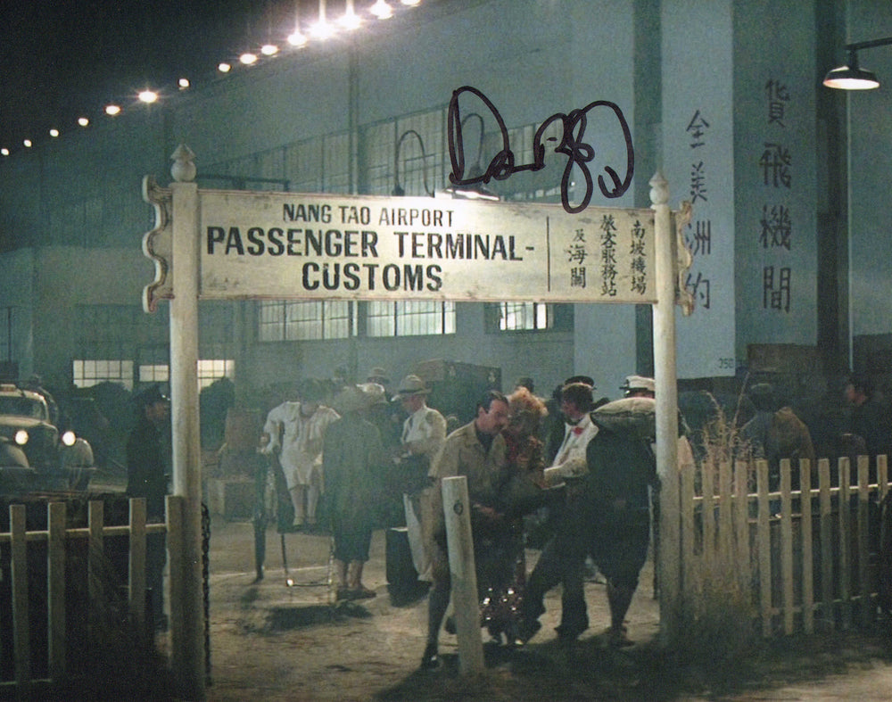 Dan Aykroyd as Weber in Indiana Jones & the Temple of Doom Signed 8x10 Photo