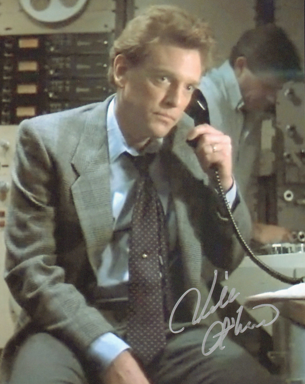 William Atherton as Richard Thornburg in Die Hard (Celebrity Ink) Signed 8x10 Photo