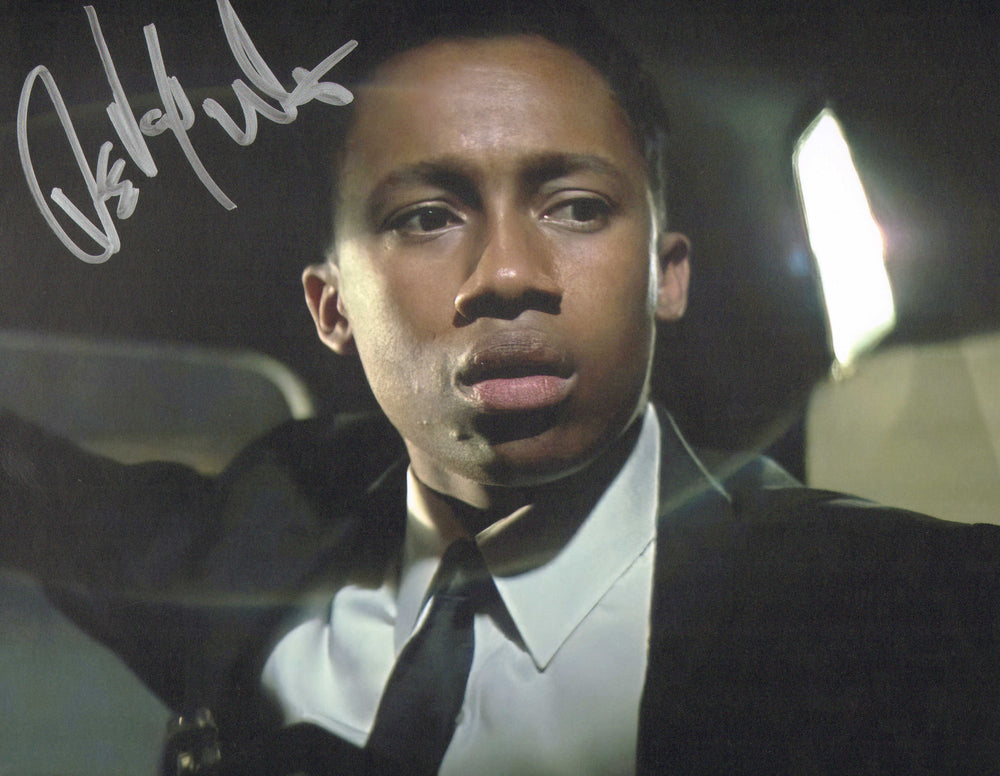 De'Voreaux White as Argyle in Die Hard Signed 8x10 Photo