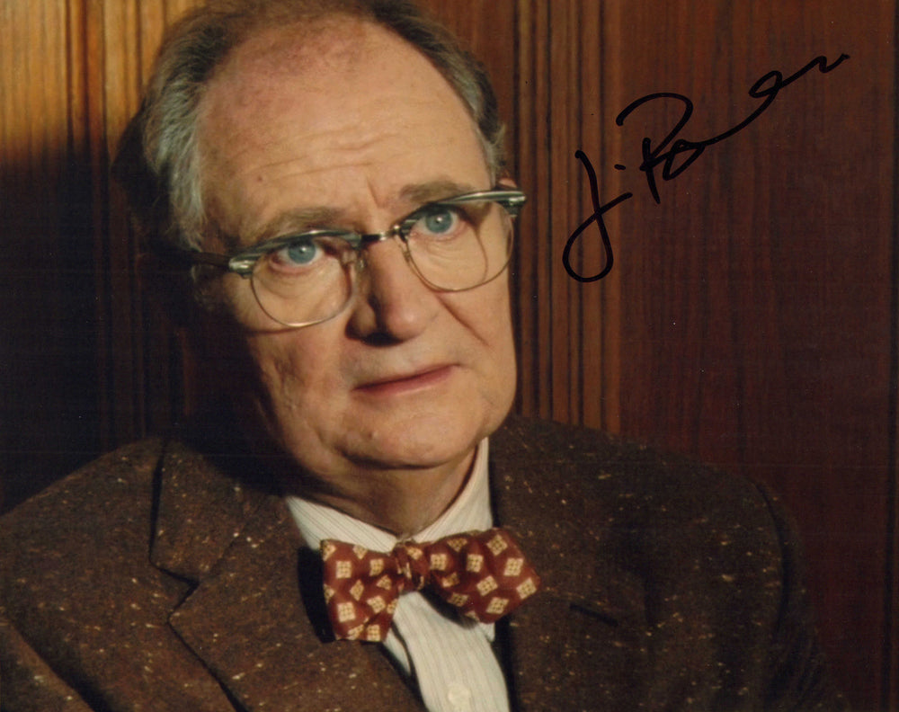 Jim Broadbent as Charles Stanforth in Indiana Jones & the Kingdom of the Crystal Skull Signed 8x10 Photo