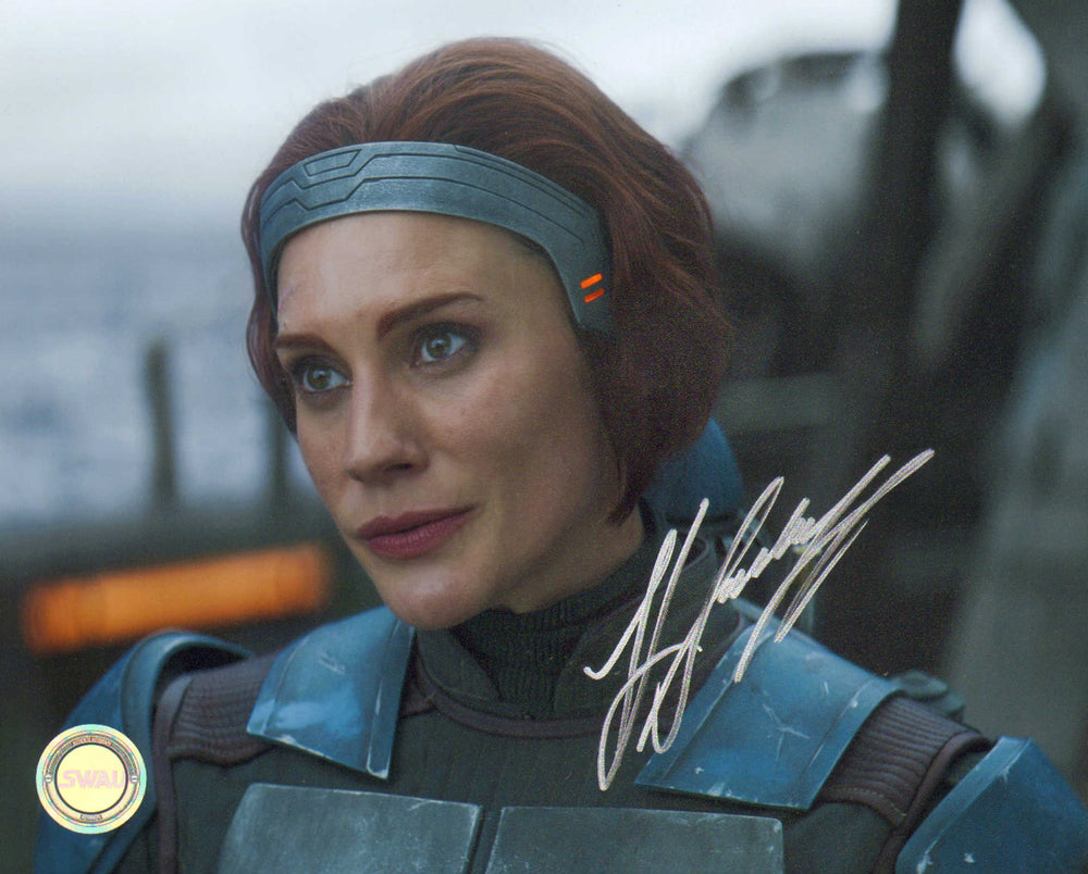 Katee Sackhoff as Bo-Katan in Star Wars: The Mandalorian (SWAU) Signed 8x10 Photo