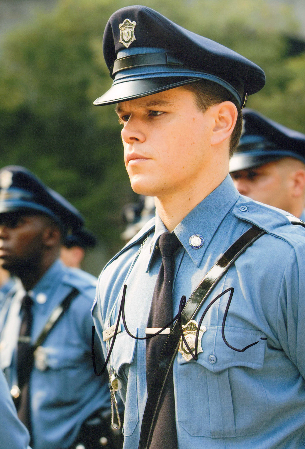 Matt Damon as Colin Sullivan in Martin Scorsese's The Departed Signed 8x12 Photo