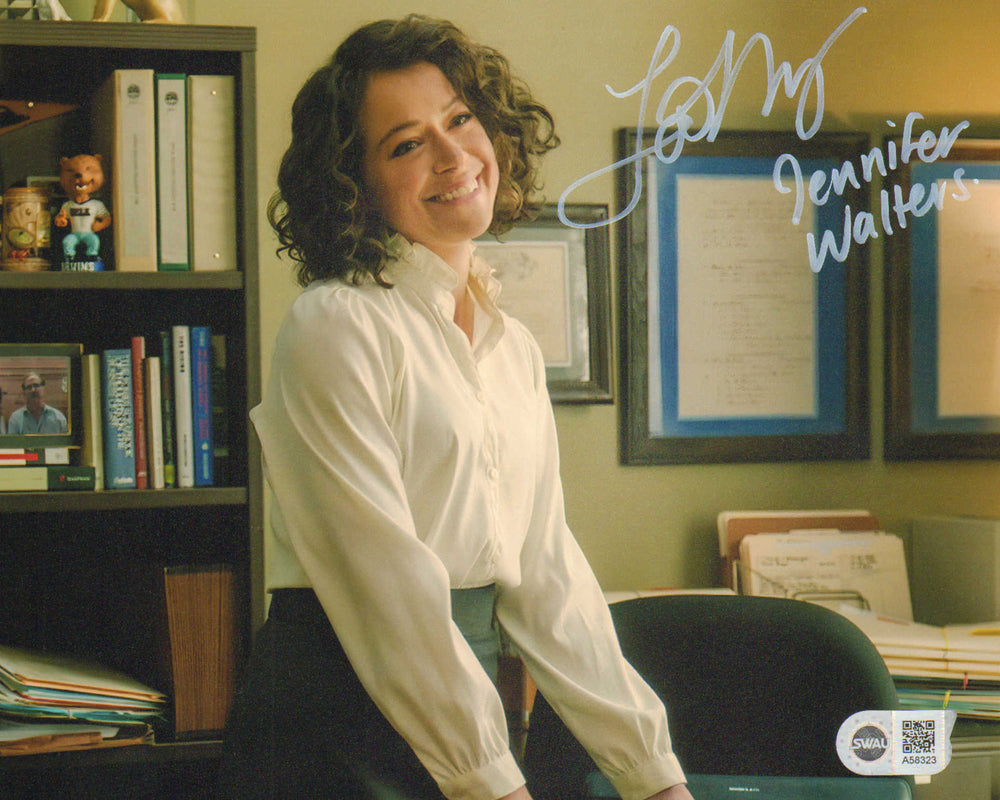 Tatiana Maslany as Jennifer Walters in She-Hulk: Attorney at Law (SWAU) Signed 8x10 Photo with Character Name