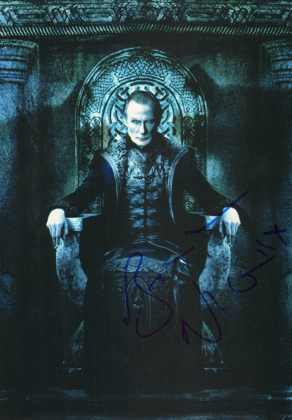 Bill Nighy as Victor in Underworld 3: Rise of the Lycans Signed 8x12 Photo