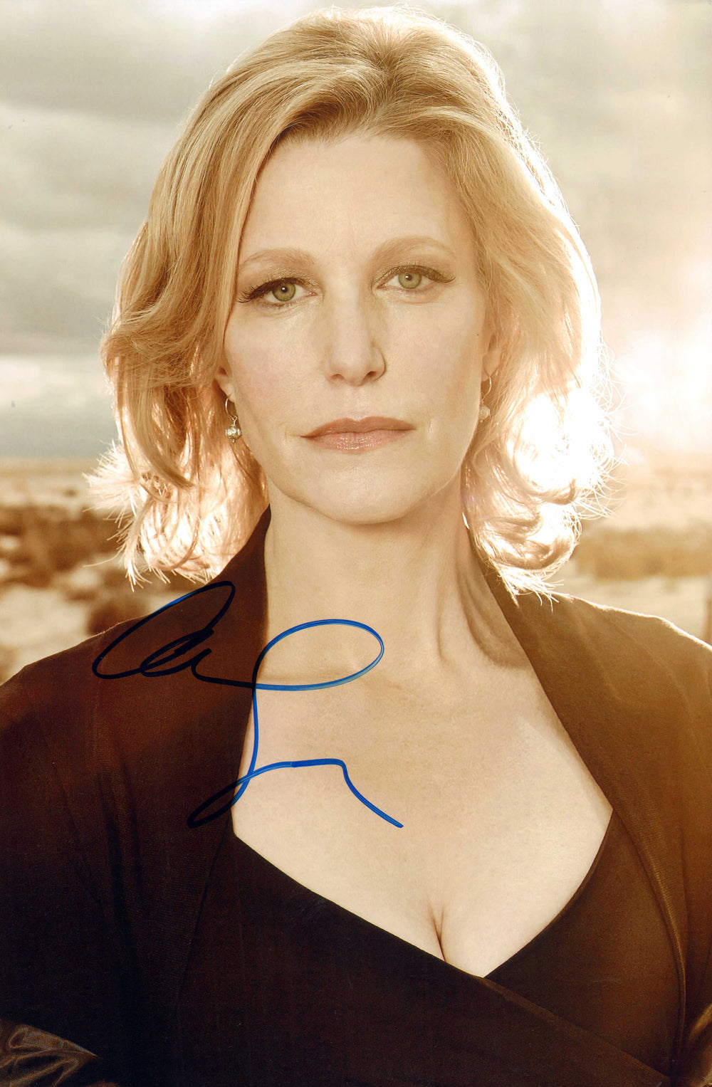 Anna Gunn as Skyler White in Breaking Bad Signed 8x12 Photo