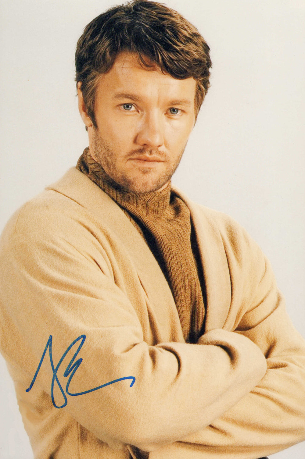 Joel Edgerton as Uncle Owen Lars in Star Wars Episode II: Attack of the Clones Signed 8x12 Photo