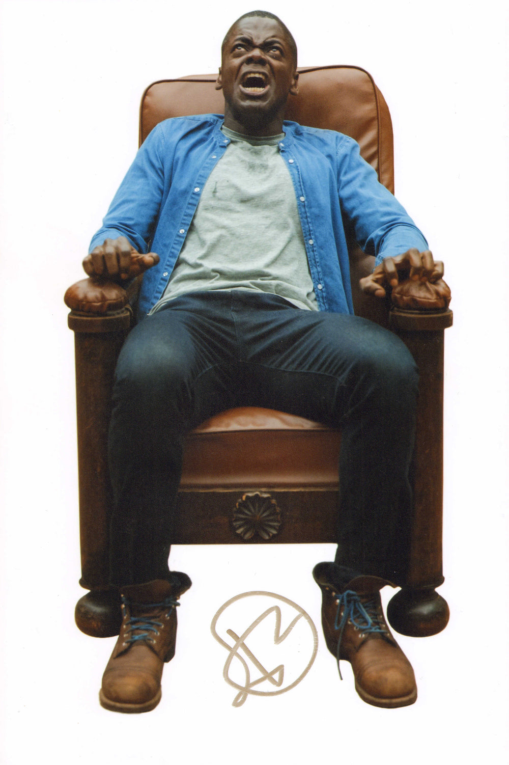 Daniel Kaluuya as Chris Washington in Get Out Signed 8x12 Photo