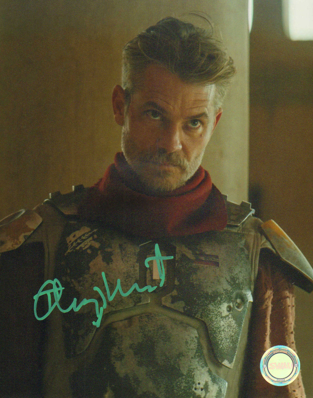Timothy Olyphant as Cobb Vanth in Star Wars: The Mandalorian (SWAU) Signed 8x10 Photo