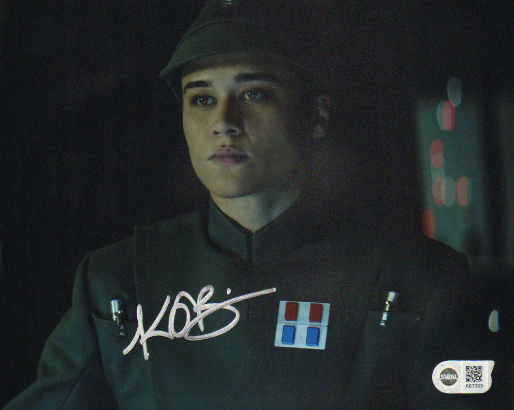 Katy M. O'Brian as Elia Kane in Star Wars: The Mandalorian (SWAU) Signed 8x10 Photo