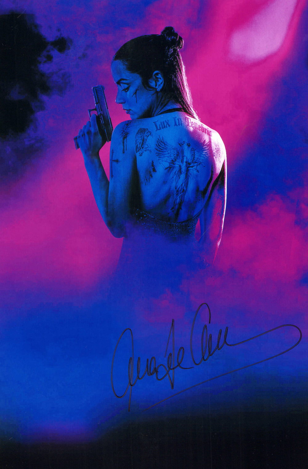 Ana De Armas as Eva Macarro in From the World of John Wick: Ballerina Signed 8x12 Photo