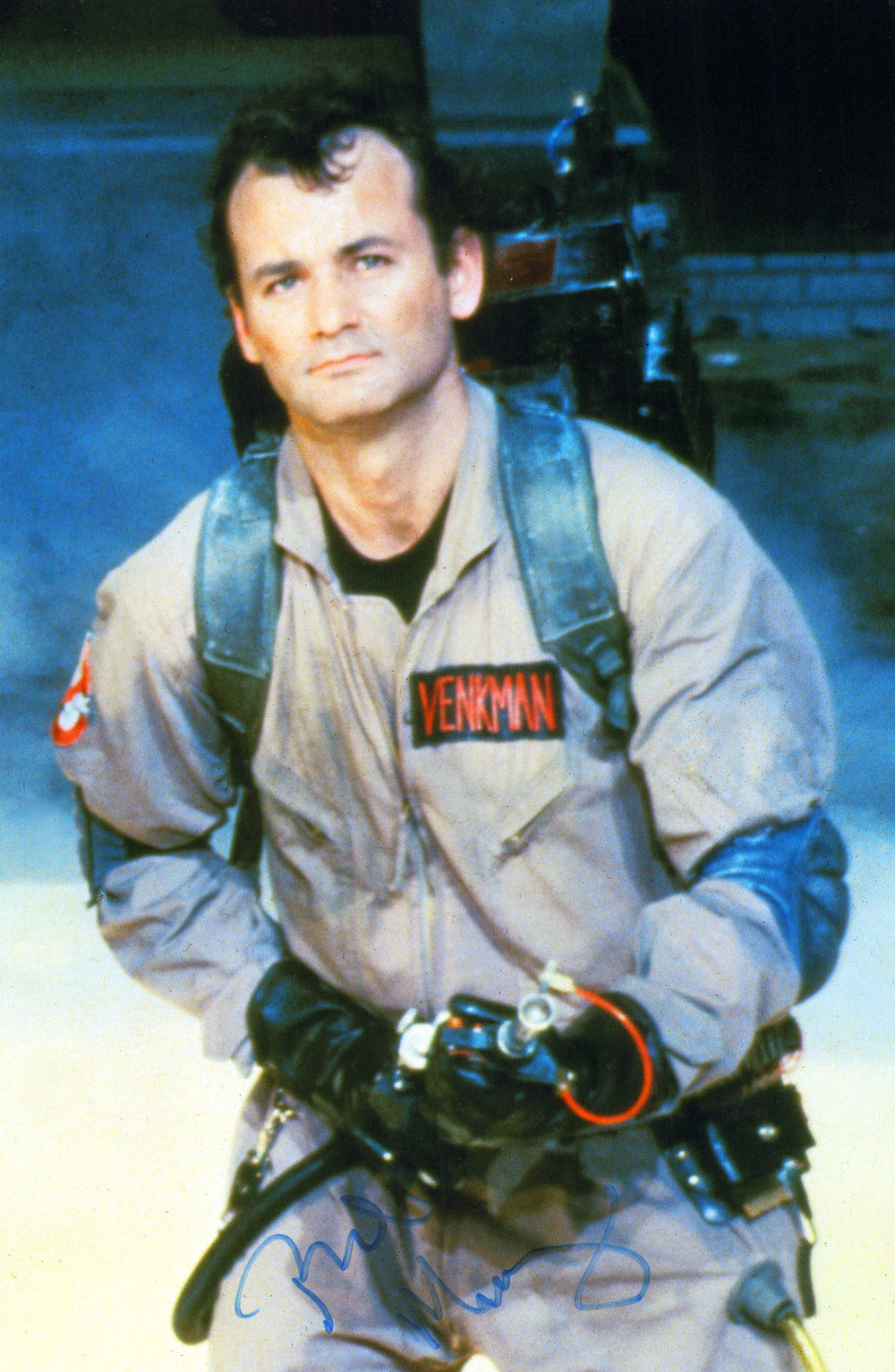 Bill Murray as Dr. Peter Venkman in Ghostbusters Signed 8x12 Photo