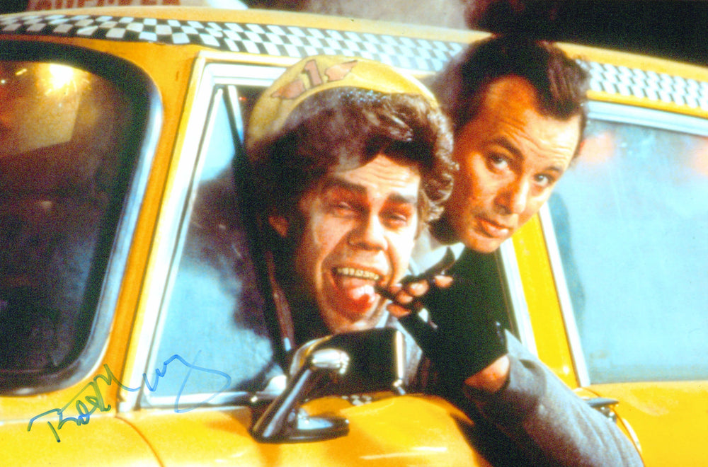 Bill Murray as Frank Cross in Scrooged Signed 8x12 Photo