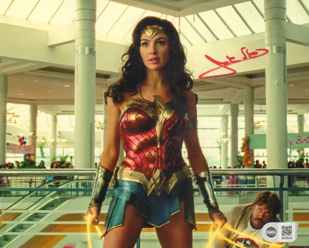Gal Gadot as Wonder Woman in Wonder Woman 1984 (SWAU) Signed 8x10 Photo