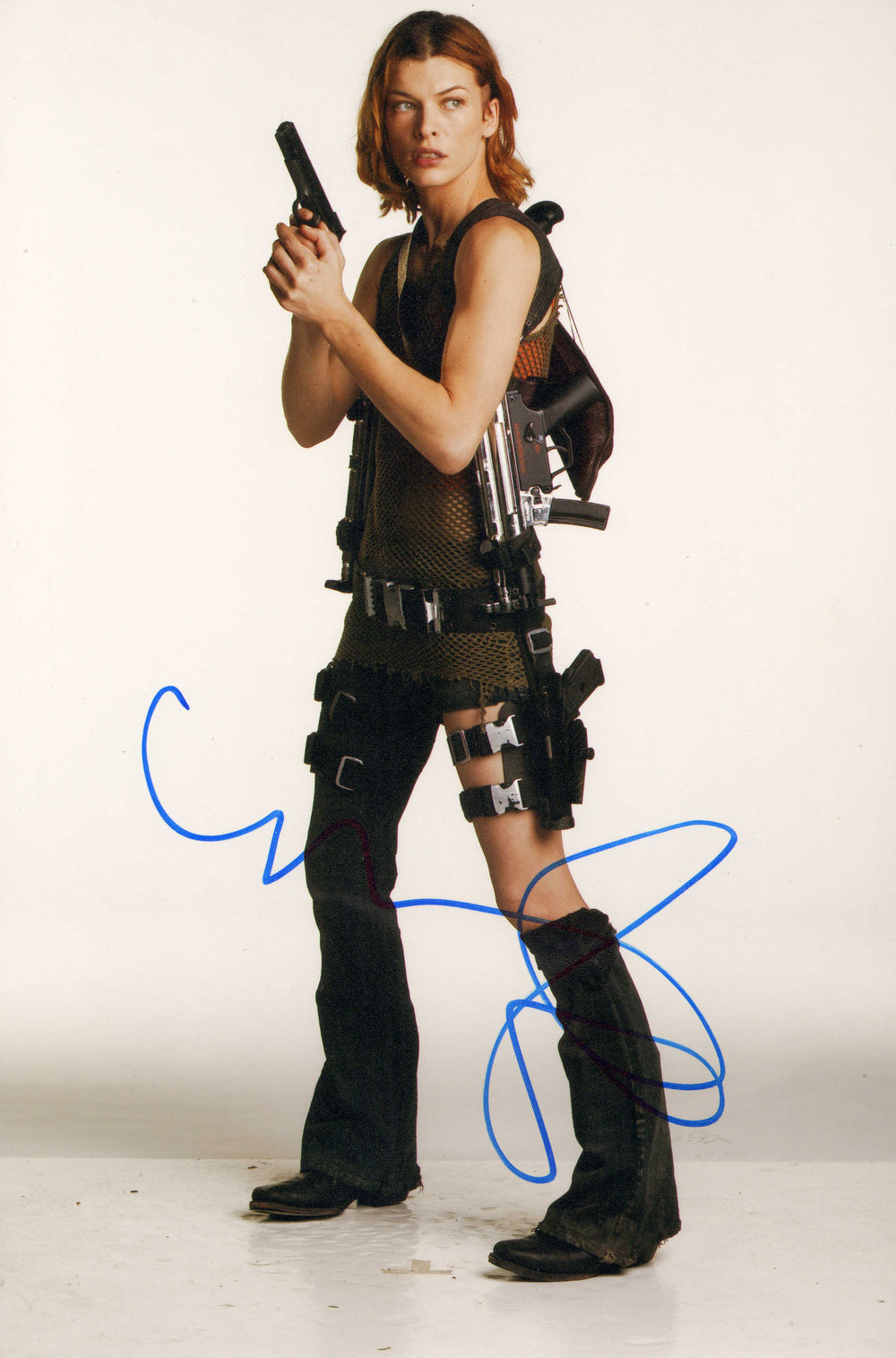 Milla Jovovich as Alice in Resident Evil: Apocalypse Signed 8x12 Photo