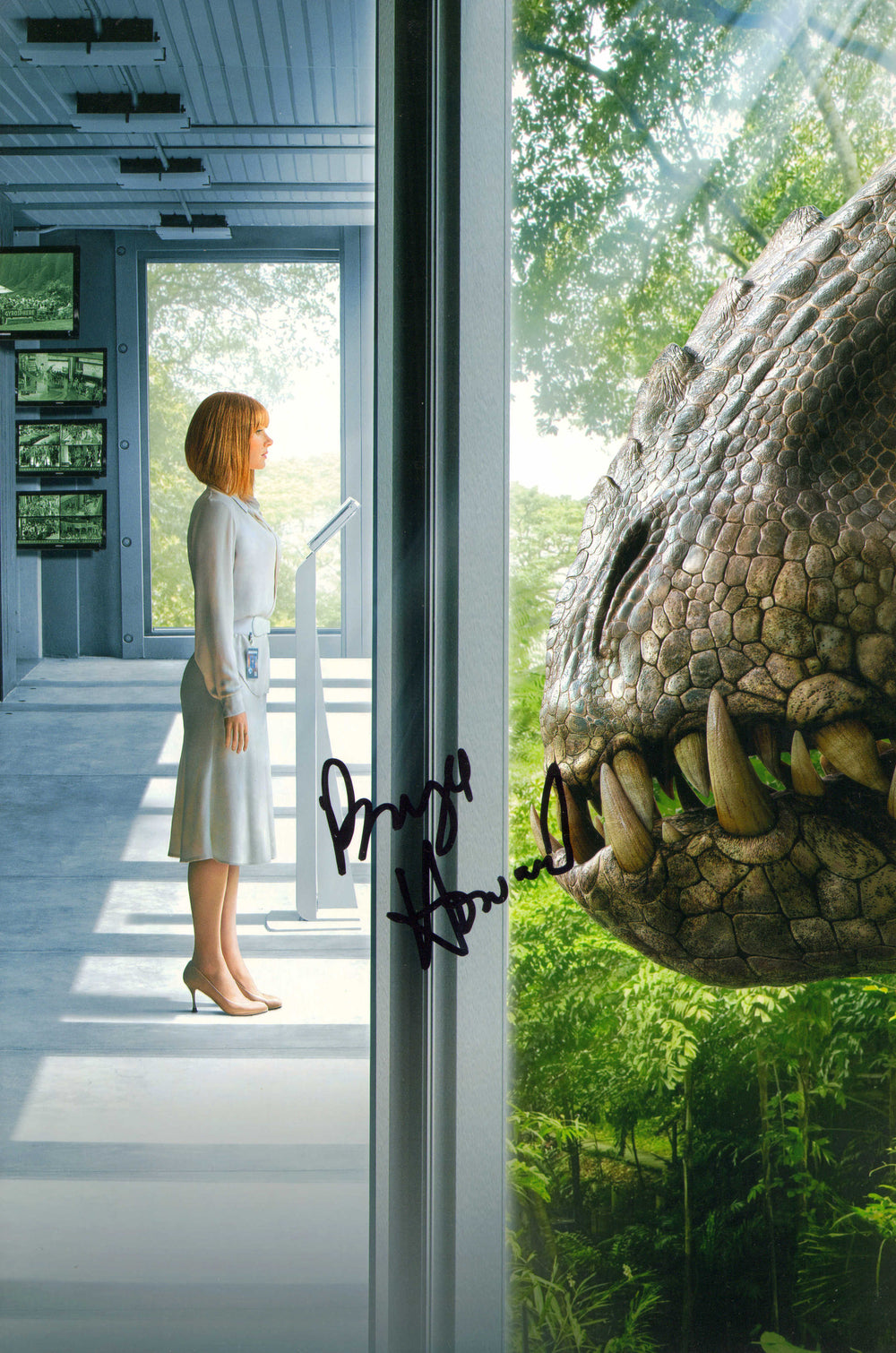 Bryce Dallas Howard as Claire Dearing in Jurassic World Signed 8x12 Photo