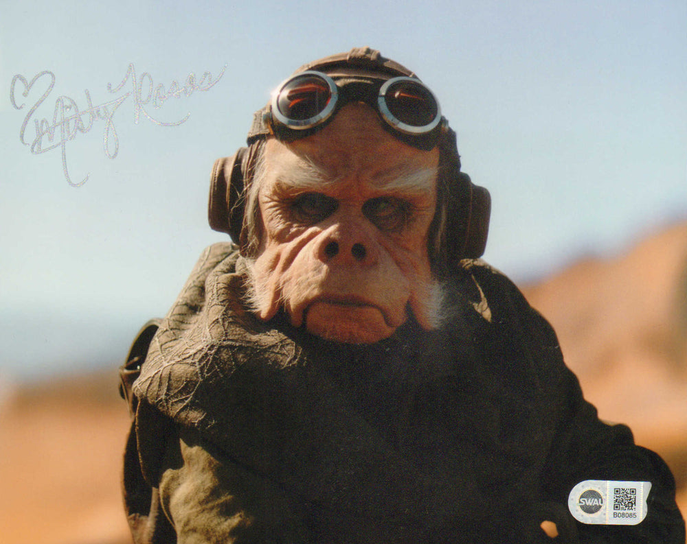 Misty Rosas as the Body of Kuiil in Star Wars: The Mandalorian (SWAU) Signed 8x10 Photo