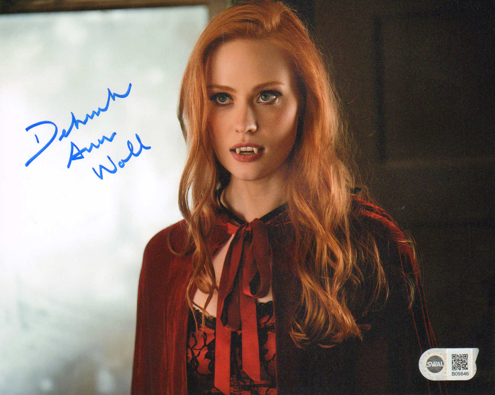 Deborah Ann Woll as Jessica Hamby in True Blood (SWAU) Signed 8x10 Photo