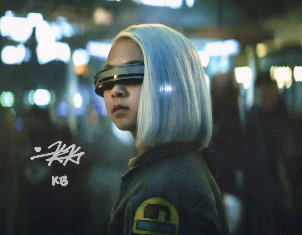 Kyriana Kratter as KB in Star Wars: Skeleton Crew (JSA) Signed 8x10 Photo with Character Name