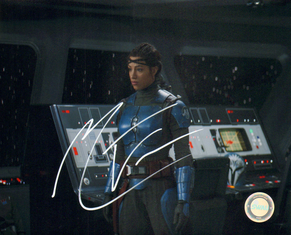 Mercedes Varnado as Koska Reeves in Star Wars: The Mandalorian (SWAU) Signed 8x10 Photo