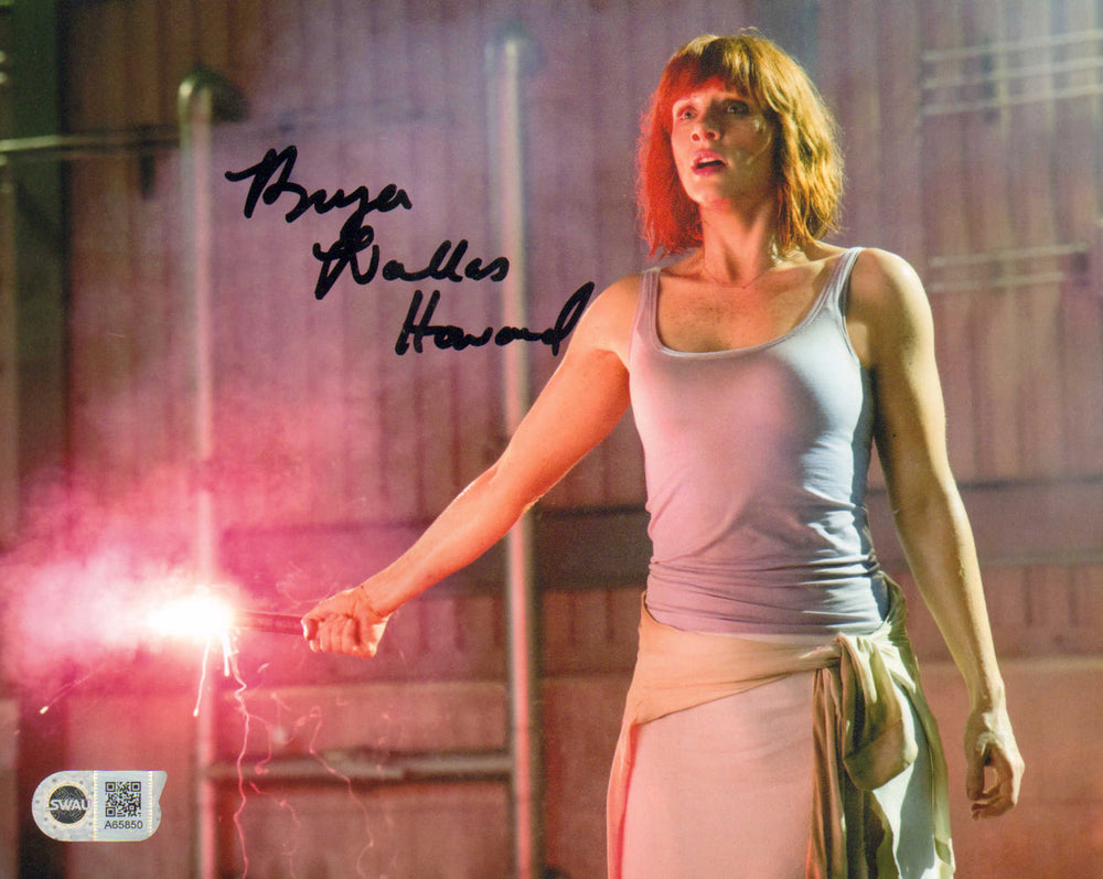 Bryce Dallas Howard as Claire Dearing in Jurassic World (SWAU) Signed 8x10 Photo