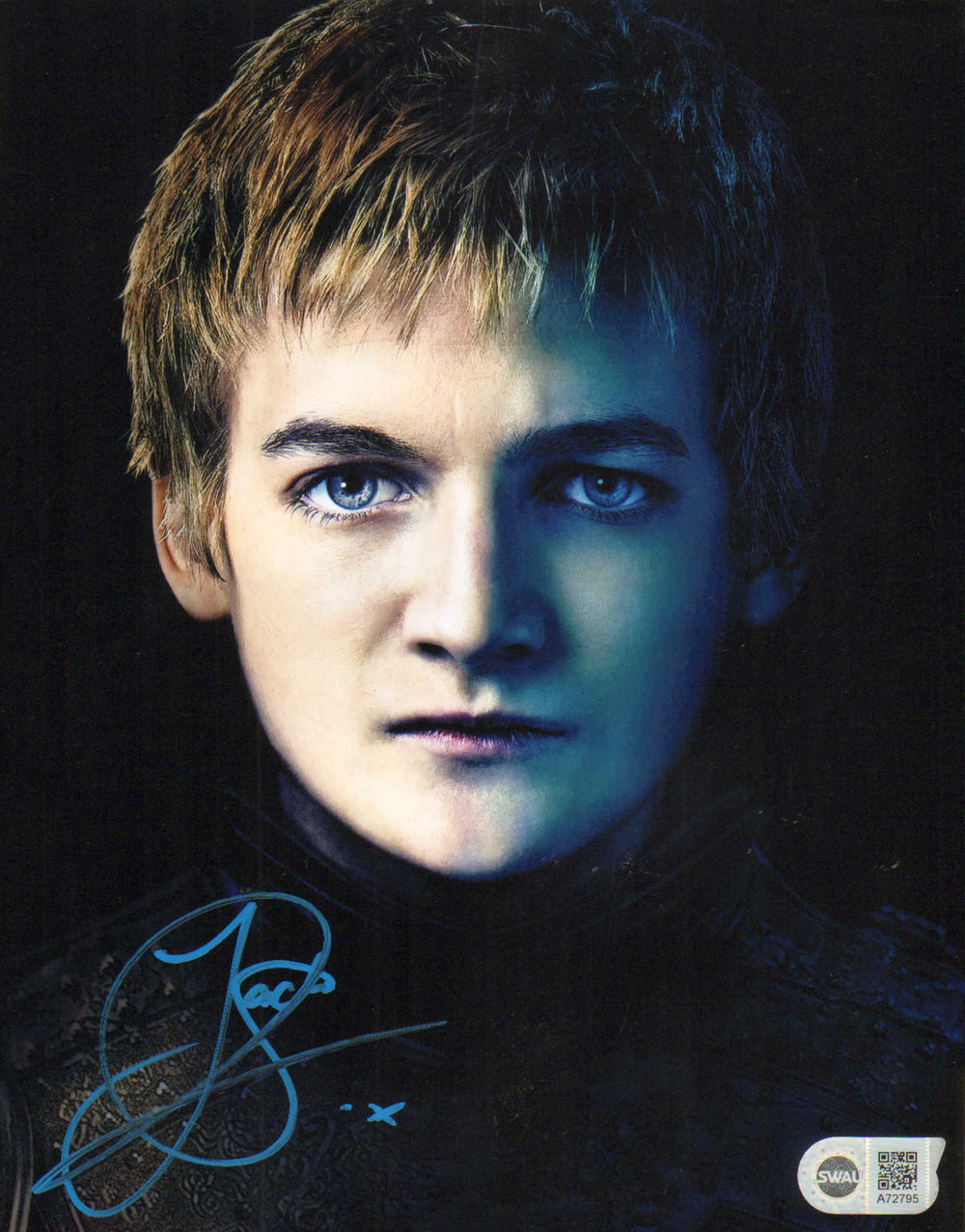 Jack Gleeson as Joffrey Baratheon in Game of Thrones (SWAU) Signed 8x10 Photo