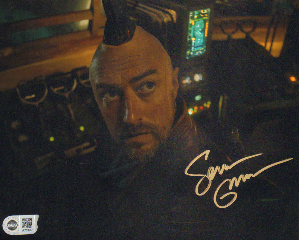 Sean Gunn as Kraglin Obfonteri in Guardians of the Galaxy Vol. 3 (SWAU) Signed 8x10 Photo