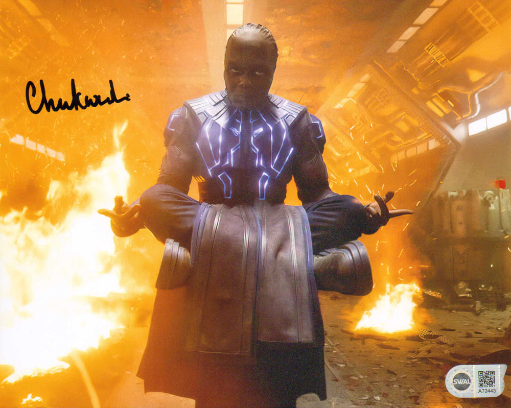 Chukwudi Iwuji as the High Evolutionary in Guardians of the Galaxy Vol. 3 (SWAU) Signed 8x10 Photo