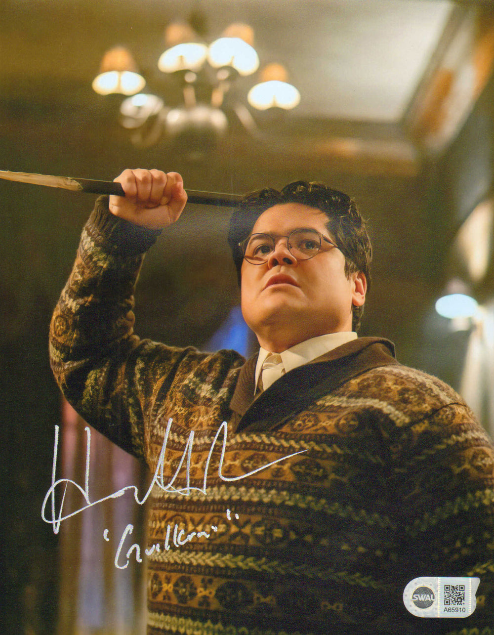Harvey Guillén as Guillermo de la Cruz in What We Do in the Shadows (SWAU) Signed 8x10 Photo