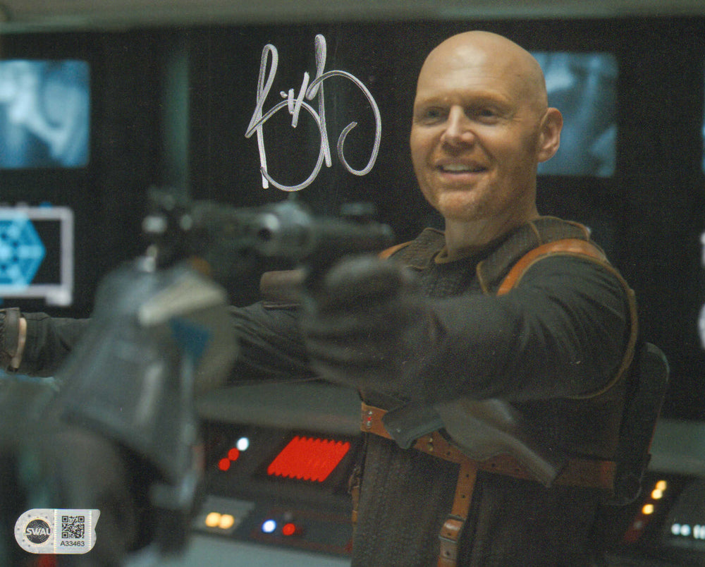 Bill Burr as Migs Mayfield in Star Wars: The Mandalorian (SWAU) Signed 8x10 Photo