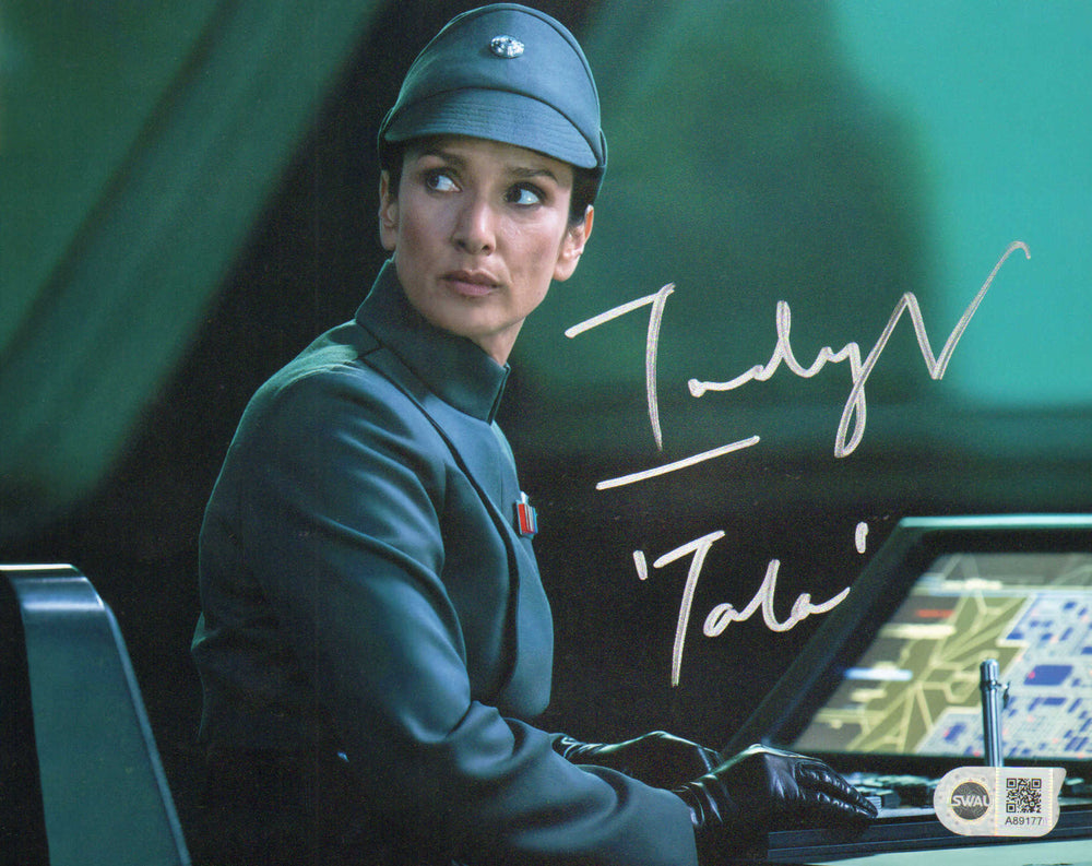 Indira Varma as Tala Durith in Star Wars: Obi-Wan Kenobi (SWAU) Signed 8x10 Photo with Character Name